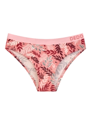 Ženske hlačke iz modala Roza listi