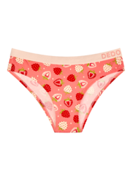 Ženske hlačke iz modala Sladke jagode