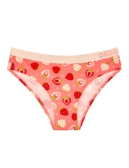 Ženske hlačke iz modala Sladke jagode