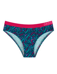 Női alsó modállal Titkos kert