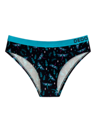 Ženske hlačke iz modala Kačji pastirji ponoči