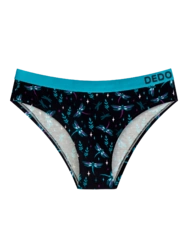 Ženske hlačke iz modala Kačji pastirji ponoči