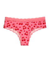 Ženske čipkaste hlačke Češnjev svet