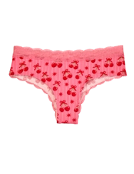 Női csipkés bugyi Cseresznyevilág