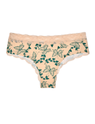 Női csipkés bugyi Pillangók és borostyán