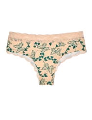 Culotte en dentelle pour femmes Papillons et lierre Culotte en dentelle pour femmes Papillons et lierre