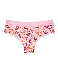 Culotte en dentelle pour femmes Oiseaux et baies Culotte en dentelle pour femmes Oiseaux et baies