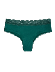 Culotte en dentelle émeraude foncé pour femmes Culotte en dentelle émeraude foncé pour femmes