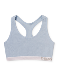 Бледосин дамски сутиен