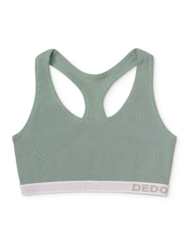 Zsályazöld női melltartó