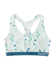 Vidám női melltartó Virágzó rét