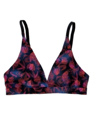 Bezešvá braletka Noční květy