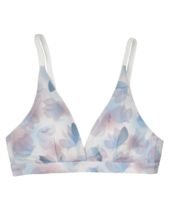 Bralette a triangolo senza cuciture Petali mattutini