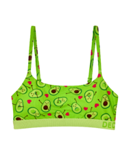 Női melltartó modállal Avokádó szerelem