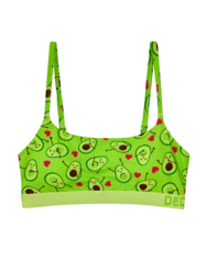 Ženski modrček iz modala Avokado ljubezni