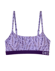 Női melltartó modállal Levendula