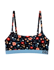 Ženski modrček iz modala Travniško razpoloženje