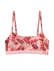 Ženski modrček iz modala Roza listi