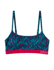 Női melltartó modállal Titkos kert