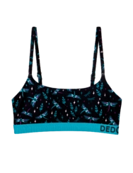 Ženski modrček iz modala Kačji pastirji ponoči