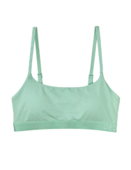 Mentazöld női melltartó modállal