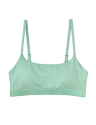 Metino zelen ženski modrček iz modala