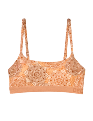 Vidám női melltartó modállal Bézs mandala