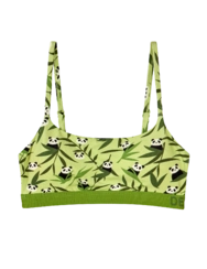 Živahni ženski modrček iz modala Pande in bambus