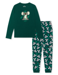 Pigiama Buonumore da donna Koala e foglie