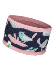 Fascia a maglia Buonumore da donna Uccelli invernali