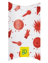 Oválna darčeková krabička Oslava