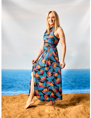 Vidám strandkendő Papagájvirág