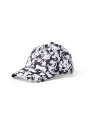 Vidám baseball sapka Fekete-fehér foltok
