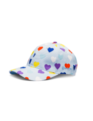 Vidám baseball Színes szívecskék