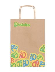 Малка хартиена чанта от Dedoles