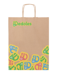 Dedoles Large Paper Bag