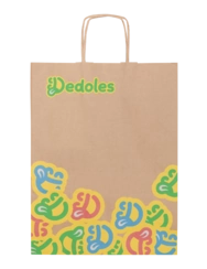 Velká papírová taška Dedoles