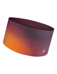 Veselá funkčná čelenka Tmavofialový moment 