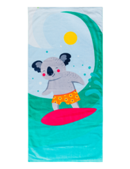 Živahna brisača za plažo Razpoloženje za plažo