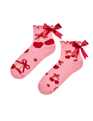 Calzini cutecore Mondo Ciliegia