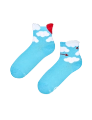 Chaussettes cutecore Amour dans l'air
