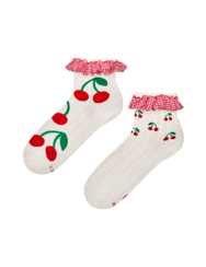 Calzini cutecore Ciliegie da picnic