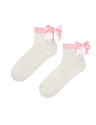 Cutecore Ponožky Růžové mašle