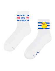 Vidám funkcionális vádlizokni Cool Kacsa