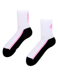 Veselé funkční lýtkové ponožky Koušu