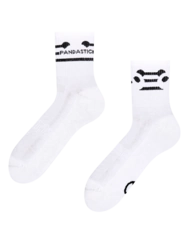 Veselé funkčné lýtkové ponožky Pandastické