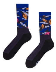 Calzini funzionali Buonumore Giungla astratta