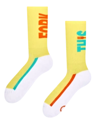 Veselé funkčné ponožky Fork This