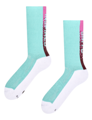 Vidám funkcionális zokni Menta momentum