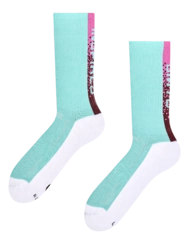 Veselé funkčné ponožky Mätový moment